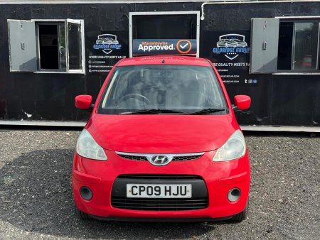 HYUNDAI I10 1.1 ES Euro 4 5dr