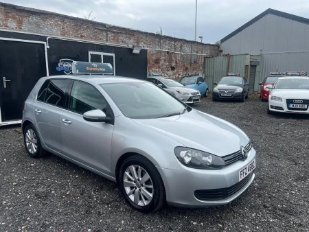 VOLKSWAGEN GOLF 1.4 TSI Match DSG Euro 5 5dr