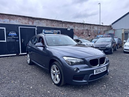 BMW X1 2.0 18d M Sport xDrive Euro 5 (s/s) 5dr