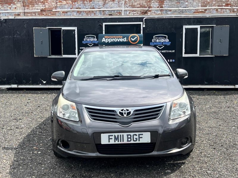 TOYOTA AVENSIS 1.8 V-Matic TR Euro 5 4dr