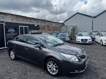 TOYOTA AVENSIS 1.8 V-Matic TR Euro 5 4dr