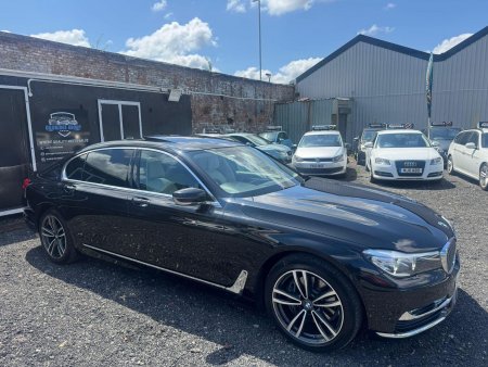 BMW 7 SERIES 3.0 740Li Auto Euro 6 (s/s) 4dr