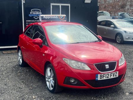 SEAT IBIZA 1.4 16V Sportrider Sport Coupe Euro 5 3dr
