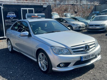 MERCEDES-BENZ C CLASS 2.1 C220 CDI Sport Auto Euro 4 4dr
