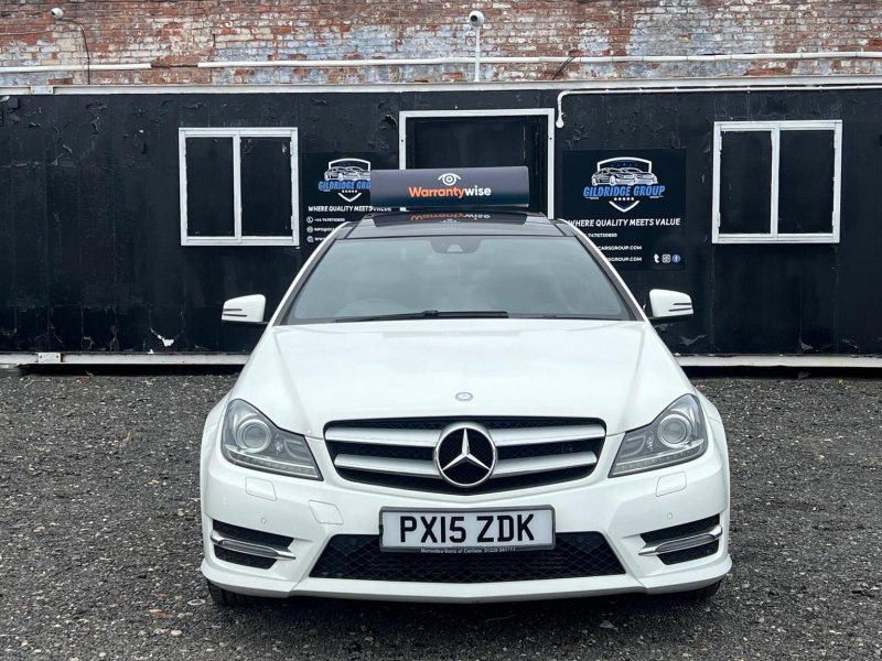 MERCEDES-BENZ C CLASS 2.1 C220 CDI AMG Sport Edition G-Tronic+ Euro 5 (s/s) 2dr