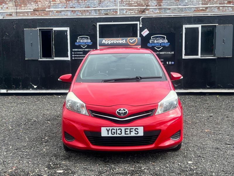 TOYOTA YARIS 1.33 Dual VVT-i TR Euro 5 5dr