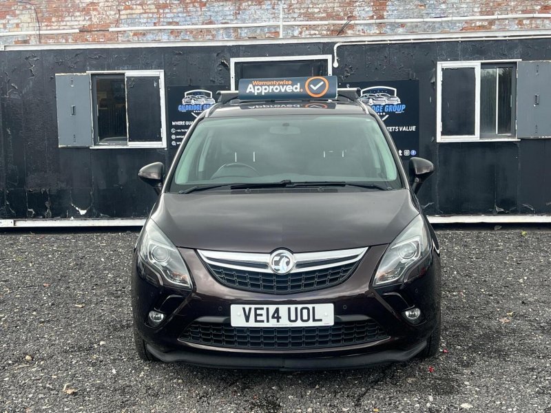 VAUXHALL ZAFIRA TOURER 2.0 CDTi SRi Euro 5 5dr