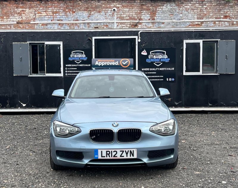 BMW 1 SERIES 2.0 116d ES Euro 5 (s/s) 5dr