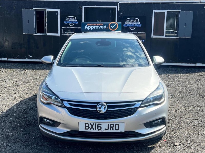 VAUXHALL ASTRA 1.0i Turbo ecoFLEX SRi Nav Euro 6 (s/s) 5dr