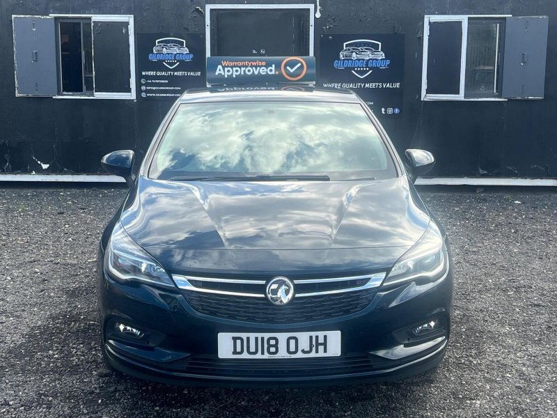 VAUXHALL ASTRA 1.0i Turbo ecoTEC Design Euro 6 (s/s) 5dr