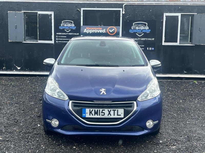 PEUGEOT 208 1.2 VTi PureTech Allure Euro 6 3dr