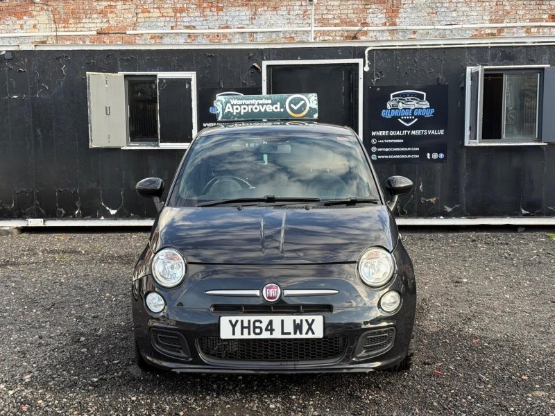 FIAT 500 0.9 TwinAir S Euro 6 (s/s) 3dr