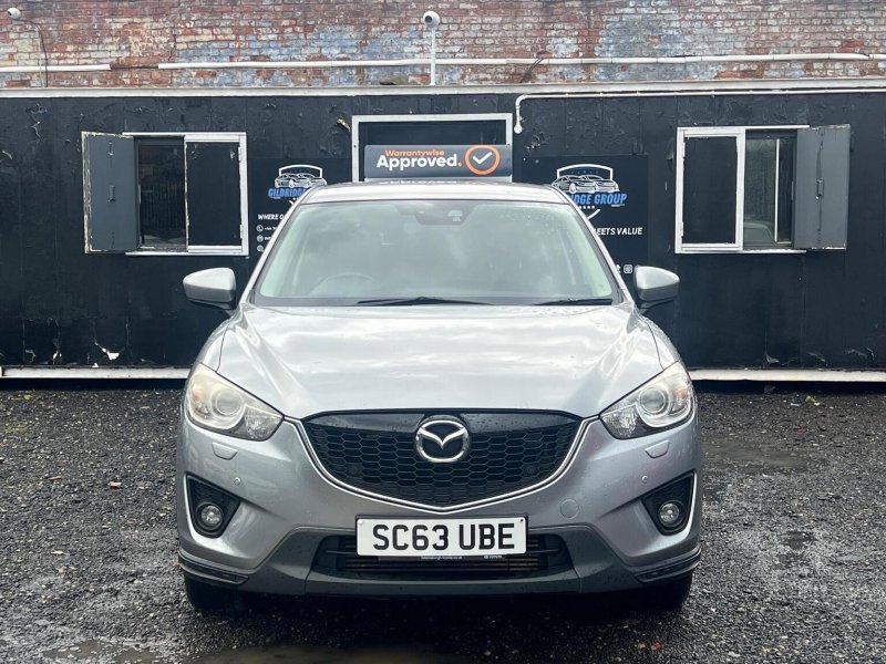 MAZDA CX-5 2.2 SKYACTIV-D Sport Nav 4WD Euro 6 (s/s) 5dr