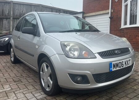 FORD FIESTA 1.4 Zetec Climate 3dr