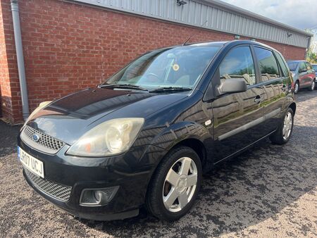 FORD FIESTA 1.4 Zetec Climate 5dr